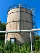 Peabody Tec Tank 112,560 Gallon Tank, Dimensions = 22' Outside Diameter - Rigging Fees: $8500