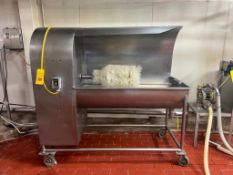 S/S 10 Gallon Milk Jug Scrubber - Rigging Fees: $250