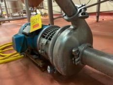 Tri-Clover Centrifugal Pump with Reliance Electric 5 HP 1,730 RPM, 3