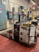 Rico High Lift Rider Electric Pallet Jack with Battery - Rigging Fees: $50