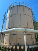 Storage Tank, Dimensions = 22' Outside Diameter - Rigging Fees: $7500