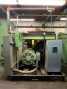 Sullair 200 HP 125 PSI 1,780 RPM Motor Air Compressor, Model: V2005 200AC, S/N: 201607290012