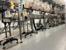 Axon S/S Framed Conveyor, Dimensions = 23' x 6