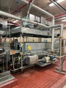 Cannon Case Washer with (2) Pumps and ABB Commander 1900 Chart Recorder - Rigging Fees: $4500