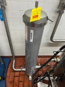 S/S Shelco MicroGuardian 150 PSI Filter, Model: SFOS4-C304-2MNPT-ML-B - Rigging Fees: $50