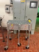 Nestaflex 226 S/S Framed Accordian Roller Conveyor - Rigging Fees: $50