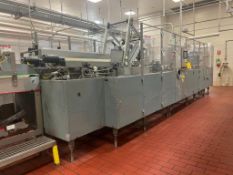 S/S Carton Erector with PanelMate PowerPro Touch Screen HMI, Markem-Imaje Crayon Plus Ink Jet Coder