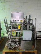 Scholle Corporation S/S Single Head Bag in Box Filler , Model: A.F. 12 BK , S/N: 207