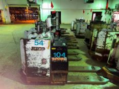 Rico Low Lift Rider Electric Pallet Truck , Model: W/PR40 with Battery - Rigging Fees: $50