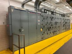 Allen-Bradley Bulletin 2100 Motor Control Center with (50) Disconnect, 2,000 AMP Horizontal