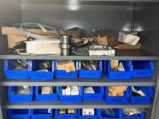 Assorted Gear Boxes, Sprockets, Nuts, Bearings, Assemblies, N-8 Boots, Meter Units, Assorted