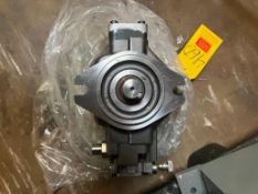 Blow Mold Hydraulic Pump - Rigging Fees: $75