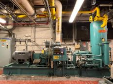 Frick Rotary Screw Compressor, Model: RBW II 177, S/N: 50456LFMCLVBA3 with RAM Industries 450 HP