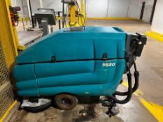 Tennant Walk-Behind Electric Floor Scrubber , Model: 5680 - Rigging Fees: $350