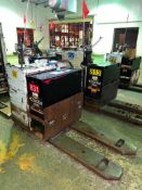 CWF Low Lift Electric Pallet Jack with Battery - Rigging Fees: $50