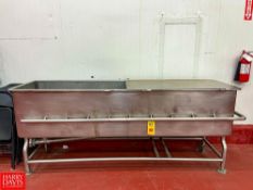 8' S/S COP Trough - Rigging Fee $300