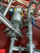 Centrifugal Pump with 5 HP 3,480 RPM S/S Clad Motor - Rigging Fee $200