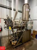 QuikWater Direct Contact Water Heater, Model: QS0250RSRMXP01, S/N: SO0601991 - Rigging Fee $550