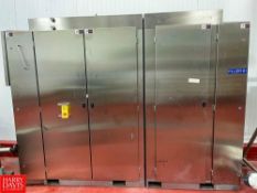 3-Door S/S Control Cabinet - Rigging Fee $500