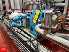 2019 SPX Positive Displacement Pump, Model: 045 U2, S/N: 1000003484758, with Gear Reducer and 5 HP 1