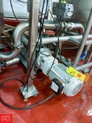 2018 Sepex Progressive Cavity Pump, Model: BSCO 10-12E, S/N: 869665, Mounted on S/S Base - Rigging F