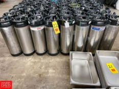 5 Gallon Ball Lock Beverage Kegs