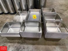 S/S Product Pans Including (47) 10