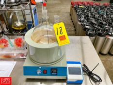 2018 Guangzhou Laboratory Stirrer, Heating Power: 860W, Stirring Power: 50W Digital Intellegent Temp