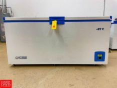 2021 6' Low Temp Freezer. Reach In Chest Freezer, Model: DW60W668, Temp Range: -25°C - 65°C