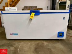 2021 6' Low Temp Freezer. Reach In Chest Freezer, Model: DW60W668, Temp Range: -25°C - 65°C