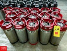 5 Gallon Ball Lock Beverage Kegs