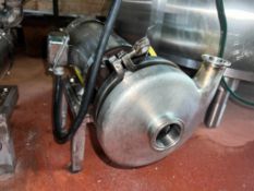 Tri-Flo Centrifugal Pump with Connex Electric S/S clad 2 HP 3,480 RPM Motor and 2