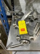 (4) S/S 3 and 2-way Plug Valves, up to 2.5