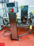 Mettler Toledo Metal Detector/Check Weigher (Safeline/Micromate) with 9.25