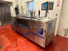 Frisher Company Single-Head, In-Line 8 oz. Cup Filler, Model: DAF2001, S/N: 4169 - Rigging Fee: $125