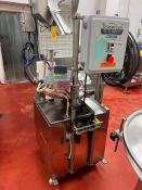 T.D. Sawvel Compact 16 OZ, 8-Station Single-Lane Rotary Filler, Model: MP-460 - Rigging Fee: $250