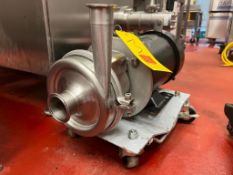 Alfa Laval Centrifugal Pump with Sterling Electric 5 HP 3,450 RPM Motor and 2