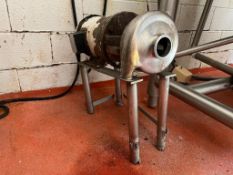 Puriti Pump Centrifugal Pump with Motor and 2.5