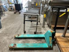 Hydraulic Pallet Jack - Rigging Fee: $25