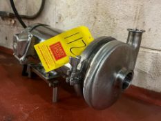 Tri-Flo Centrifugal Pump with Connex Electric S/S Clad 2 HP 1,740 RPM Motor and 2