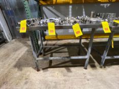 (3) S/S Topped Tables - Rigging Fee: $100