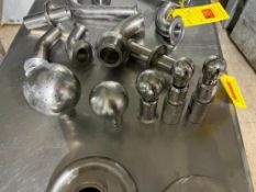 S/S Tank Spray Ball Heads - Rigging Fee: $50