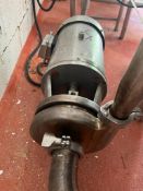 Tri-Clover Centrifugal Pump with Connex Electric S/S Clad 5 HP 3,525 RPM Motor and 2.5