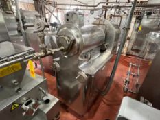 Cherry-Burrell Single-Barrel S/S Ice Cream Freezer, Model: VS-200, S/N: 421 - Rigging Fee: $1000