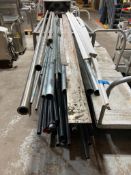 (2) Steel Work Benches, Dimensions= 48