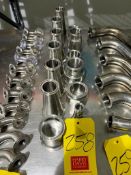 S/S Reducers, up to 2.5