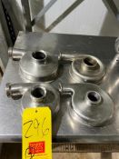 (4) S/S Centrifugal Pump Heads, up to 2