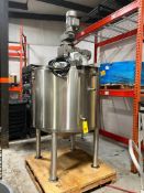 JV Northwest 300 Gallon Jacketed S/S Cone-Bottom Processor with Dual-Motion Scrape Surface Agitation