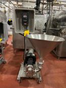 Ampco Ribbon Blending Pump with S/S Clad 1 HP 1,740 RPM Motor, 1.5