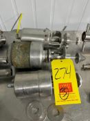 S/S Air Valve Bodies - Rigging Fee: $25